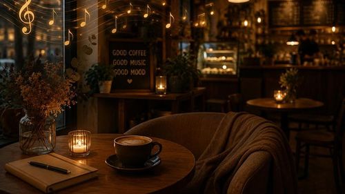 Спокойная музыка для кафе и кофеен: почему аудиомаркетинг и легальность важны для бизнеса